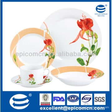 2014 new porcelain tableware factory direct wholesale